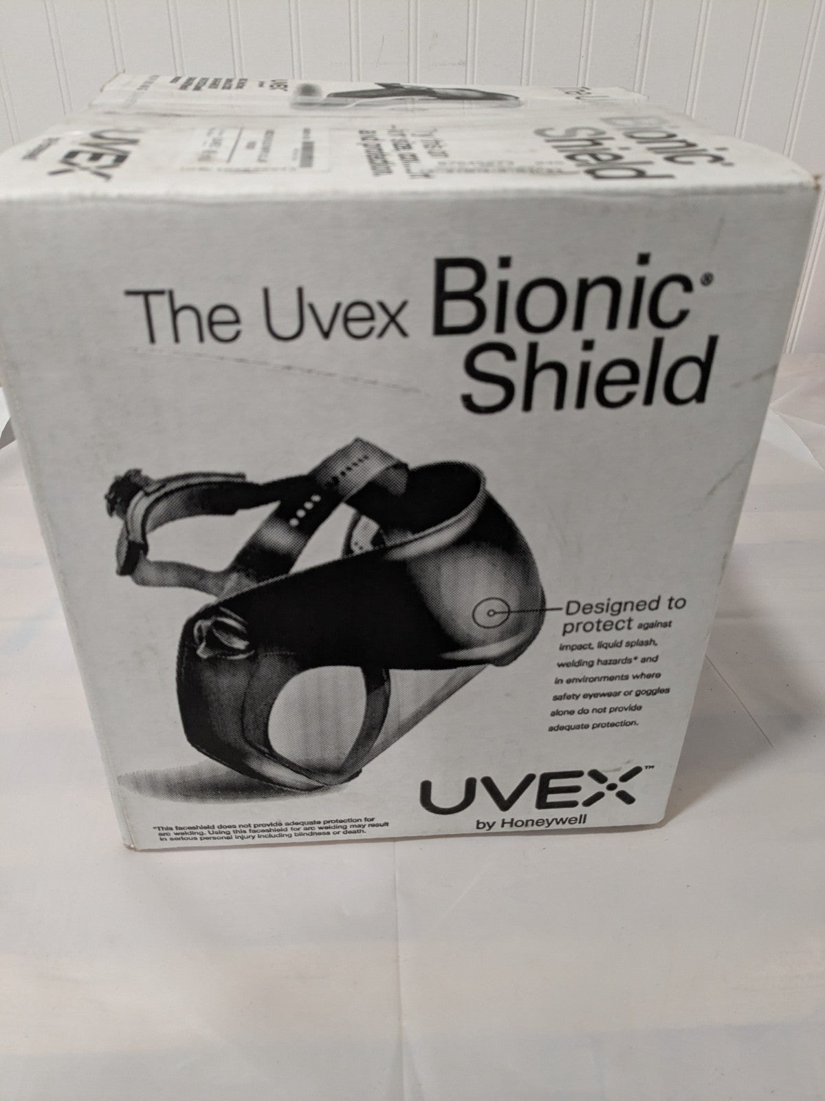 Uvex Bionic Clear Anti Fog Polycarbonate Safety Face Shield Grinding Z87.1 S.510