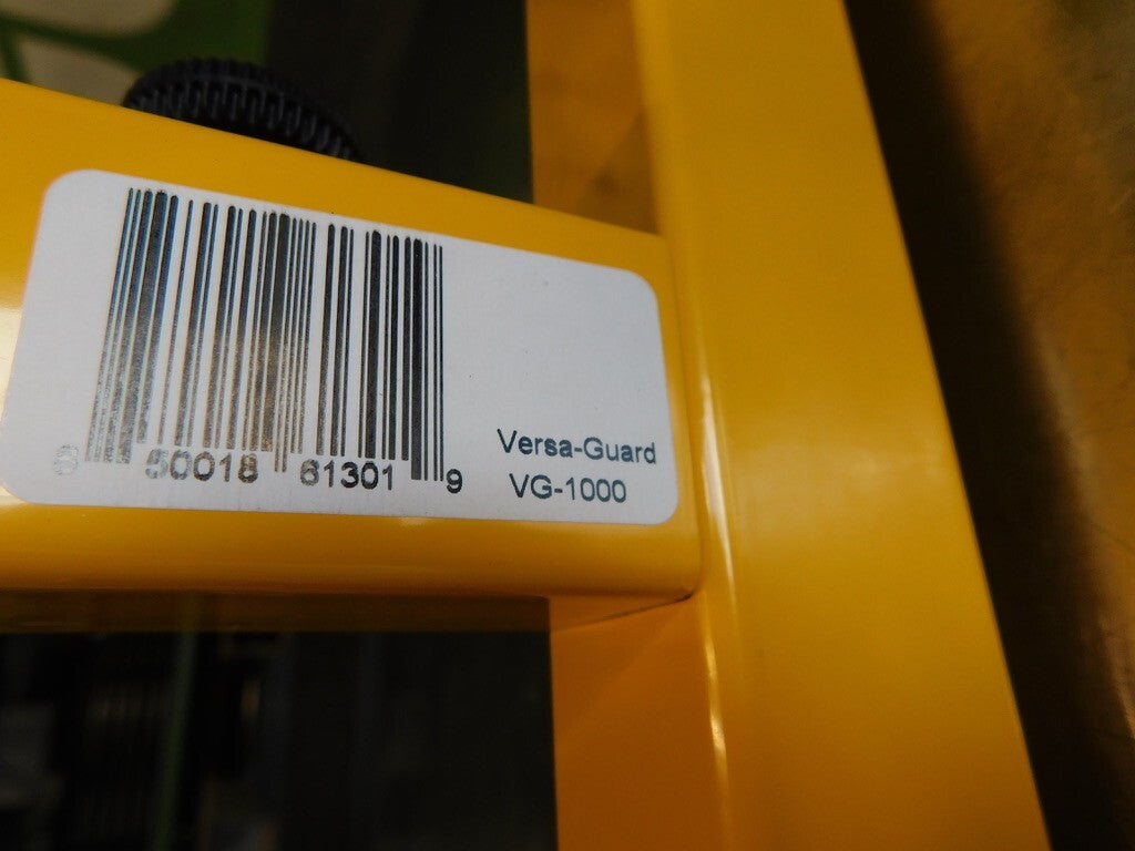 Versa-Guard Folding Barricade: 37" High, 11' Wide VG-1000