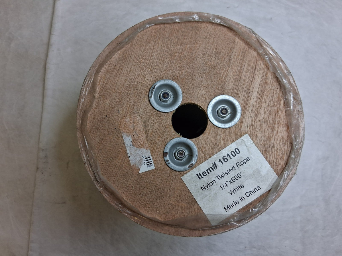 Pro Polypropylene Twisted Rope 600ft Max Length WS-MH-FIBR-084