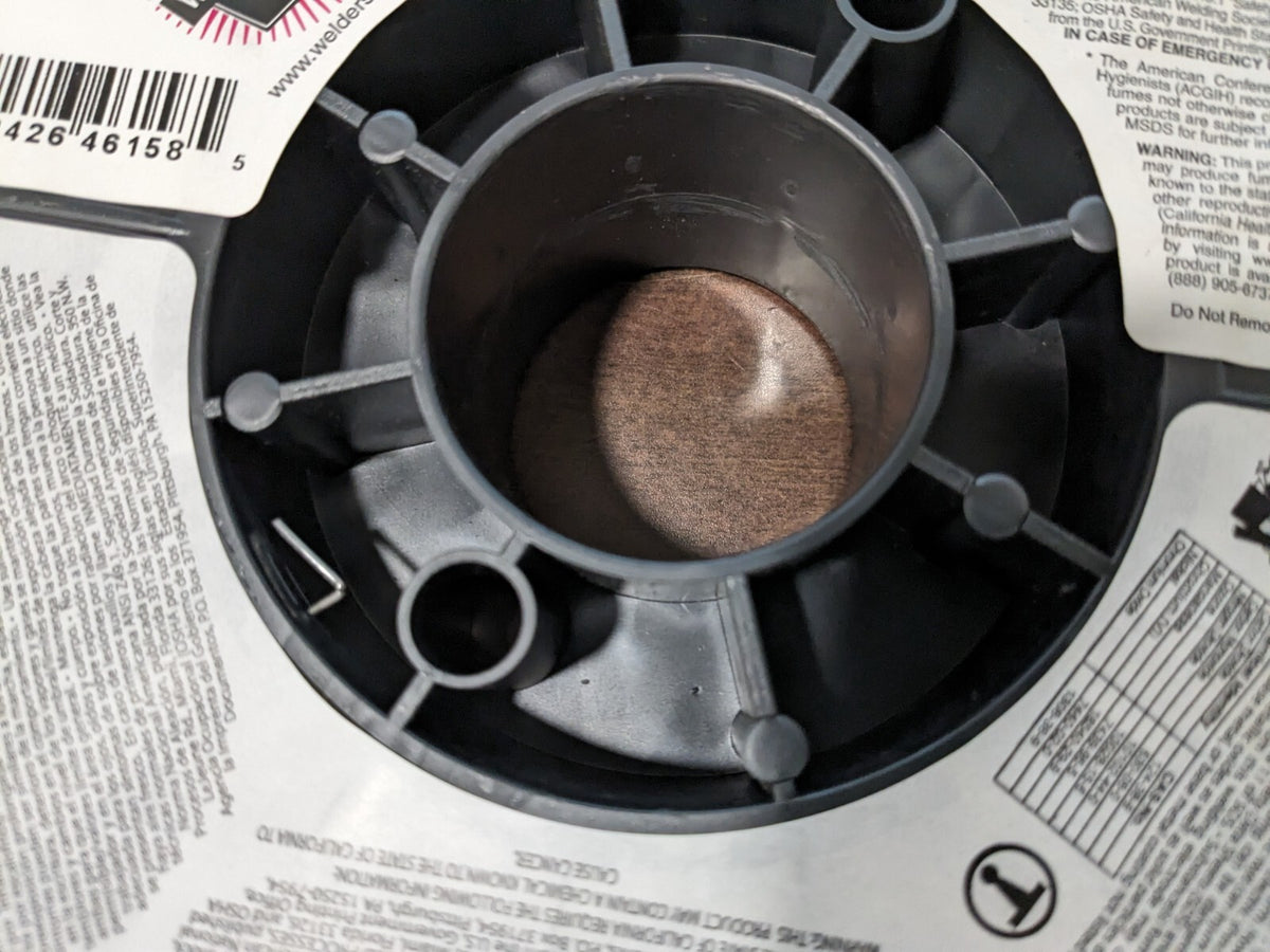 WELDER'S CHOICE MIG Flux Core Welding Wire: 0.045" Dia 55FC-O-045-10