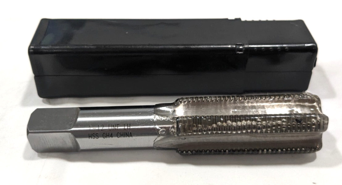 1"-12 HSS  4 FL   Plug Tap  3B  04489118