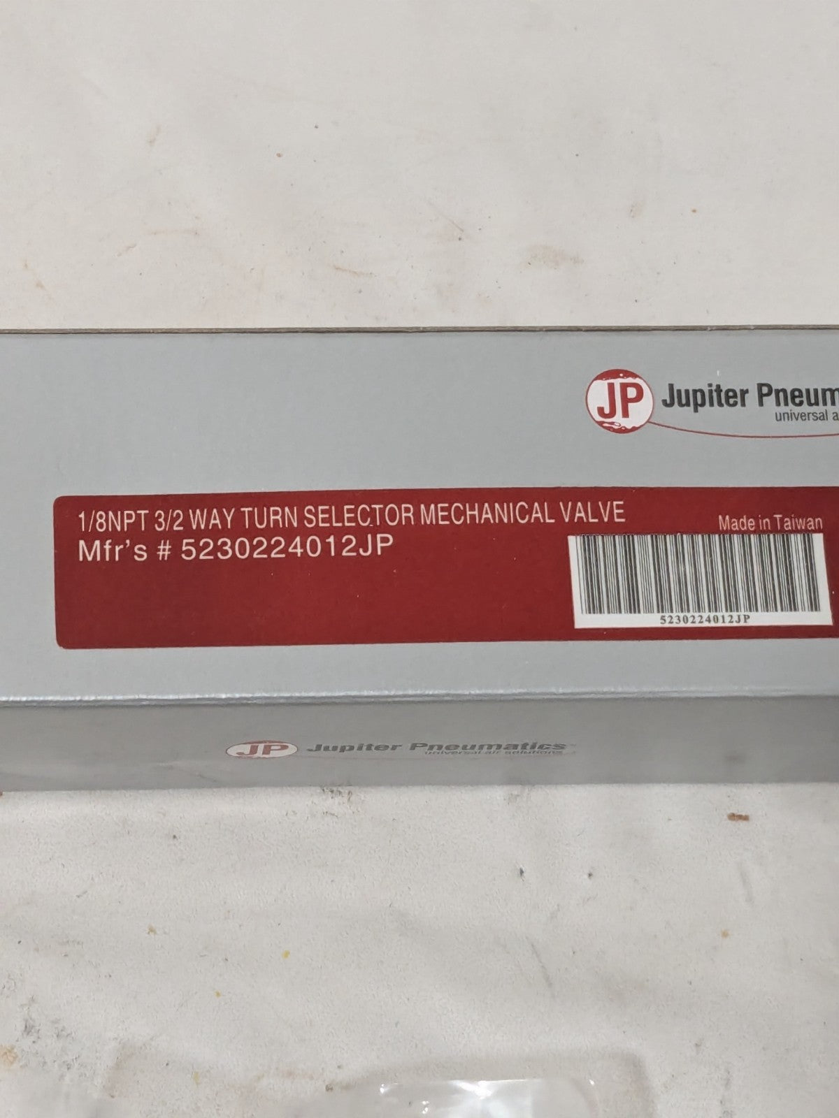 JP Manually Operated Valve Selector & Manual Actuated 5230224012JP