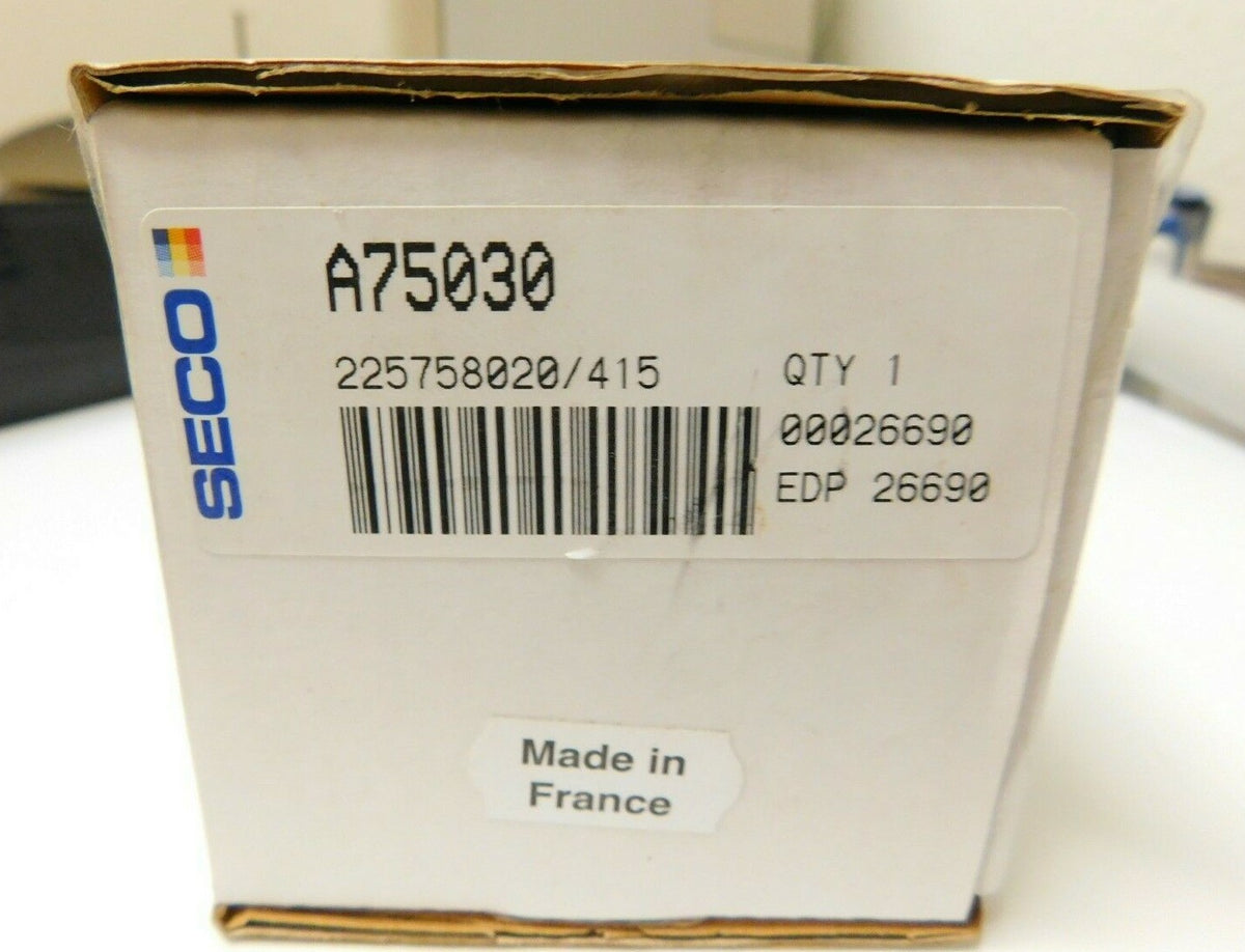 Seco Manual Twin Cutter Boring Head Graflex 3 35mm Body Diam A75030 26690