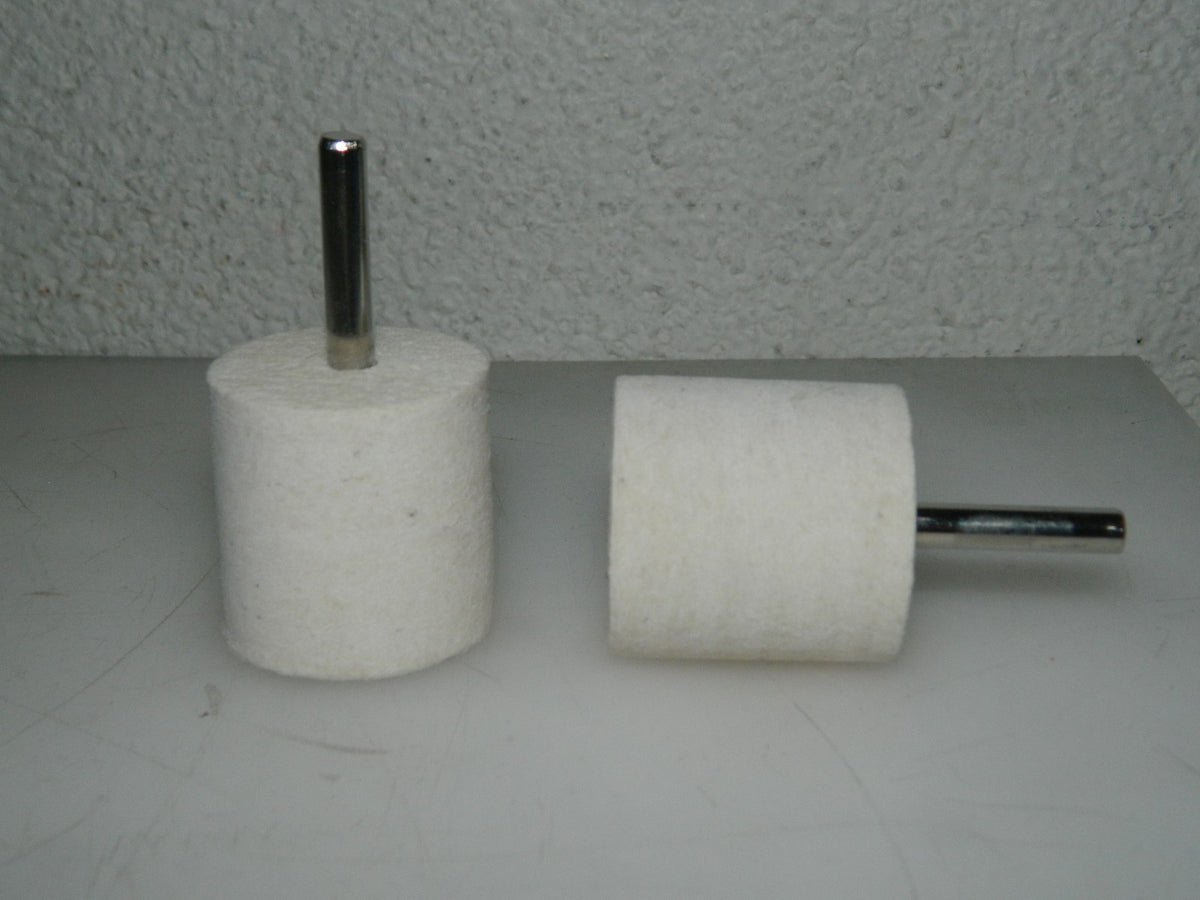 Pro Cylinder Shaped Mounted Bob 5 Pack 1-1/2" Dia 1/4" Shank Dia 91068