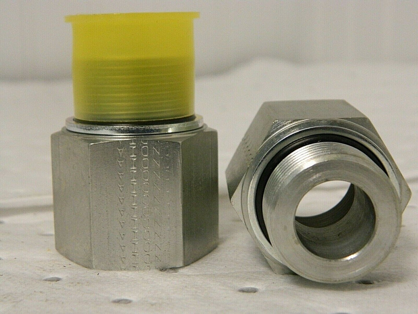 Parker Metric Pipe Conversion Adapter X -12 MNPTF STL 2PK BDPT-00424