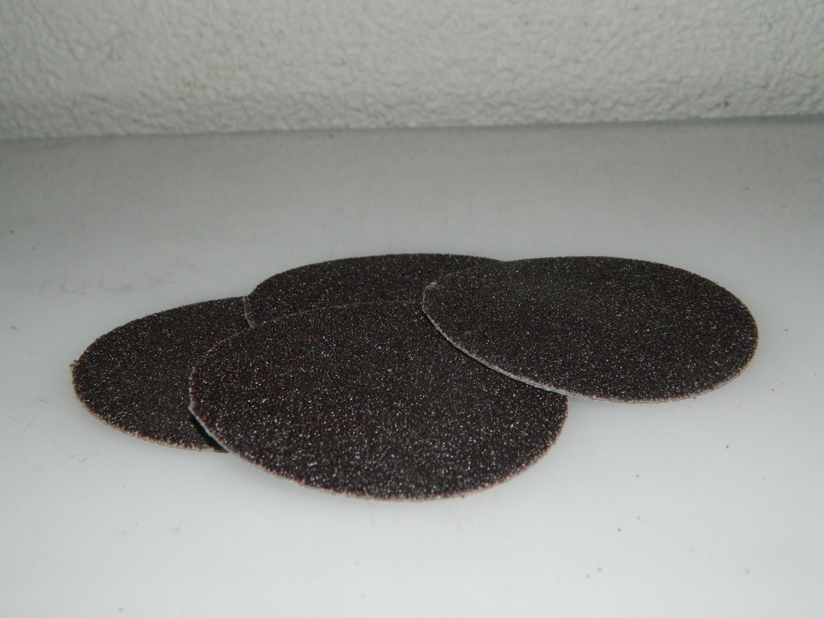Tru-Maxx Aluminum Oxide PSA Disc 3" Diam 50 Grit 175 Pack 78281656