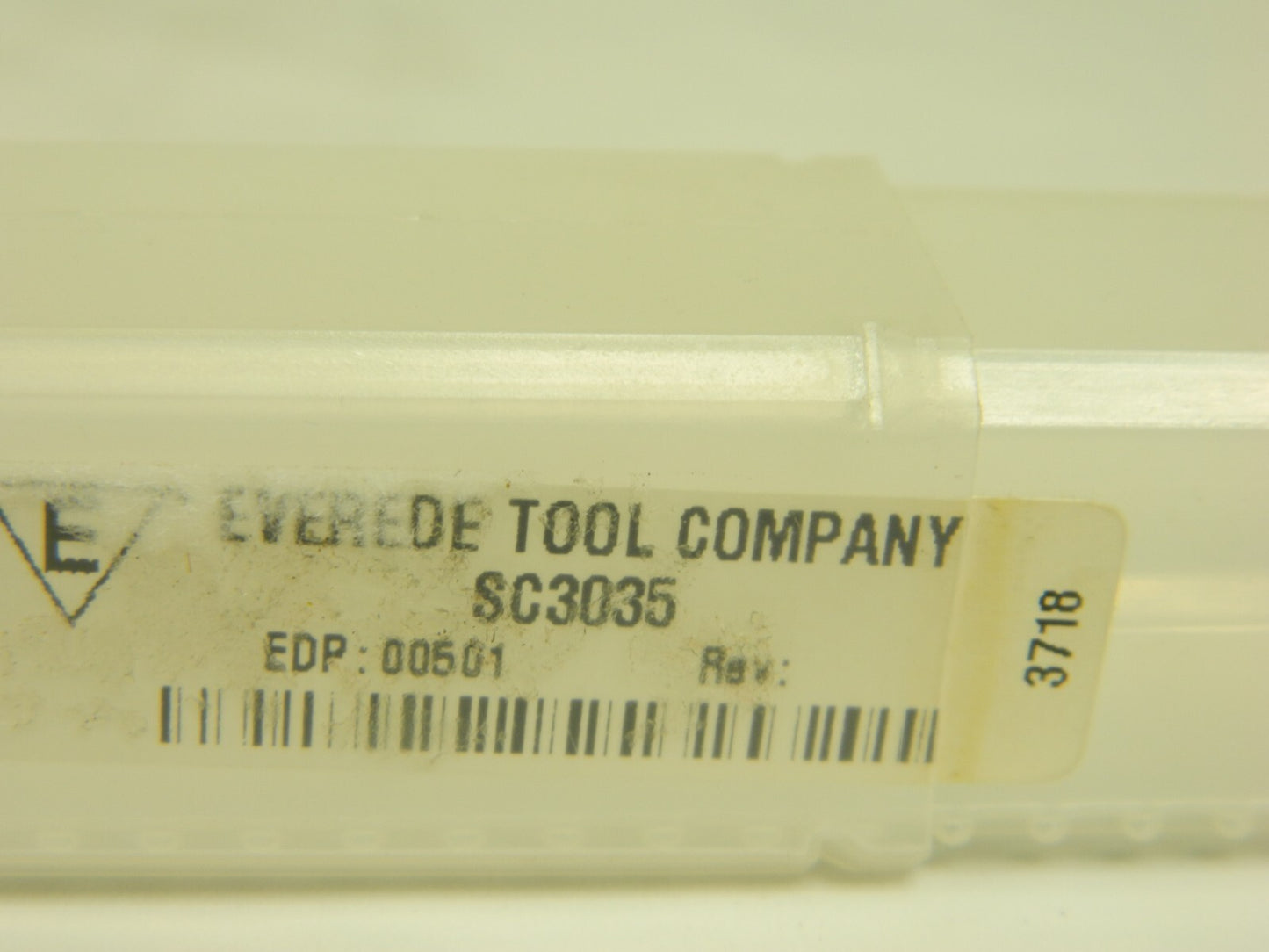 Everede Indexable Boring Bar 0.438 Min Bore, 1-7/8 Max Depth RH 00501