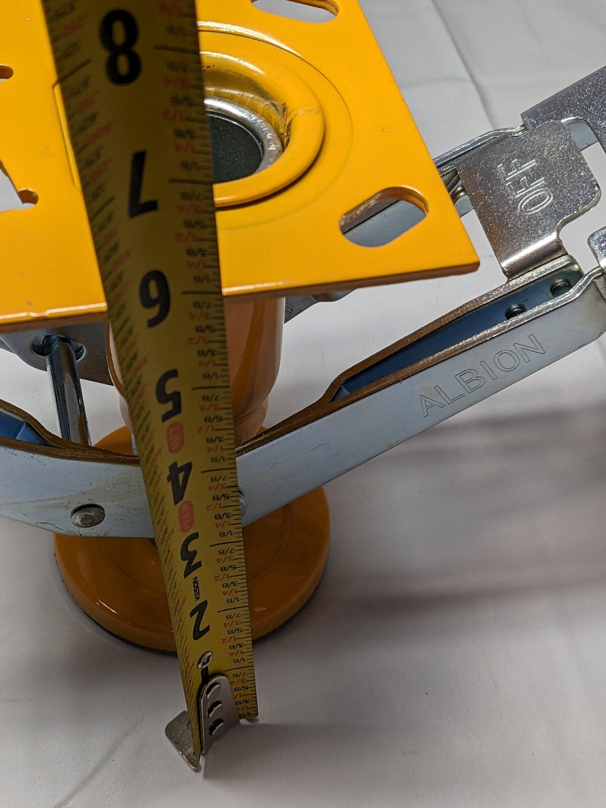 Albion Casters Mounting Height Position Floor Lock 16LF0580