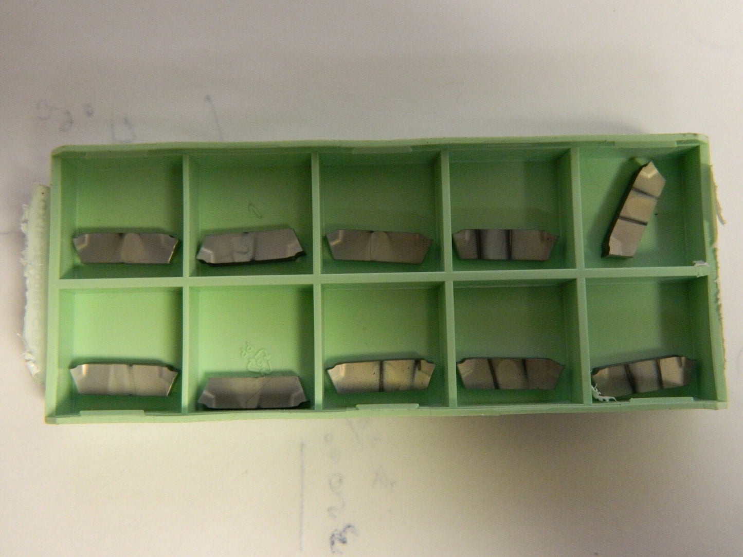 Walter 2E300R6GX CF5 Grade WSM33S Carbide Grooving Insert QTY 10 6092007