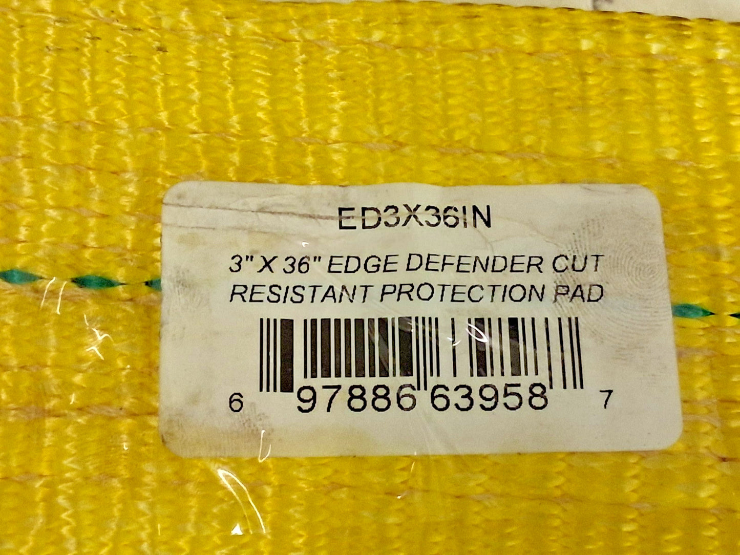 Lift-All Polyester Web Sling Wear Pod 36" OAL 3" OAW 0.4500" Thic