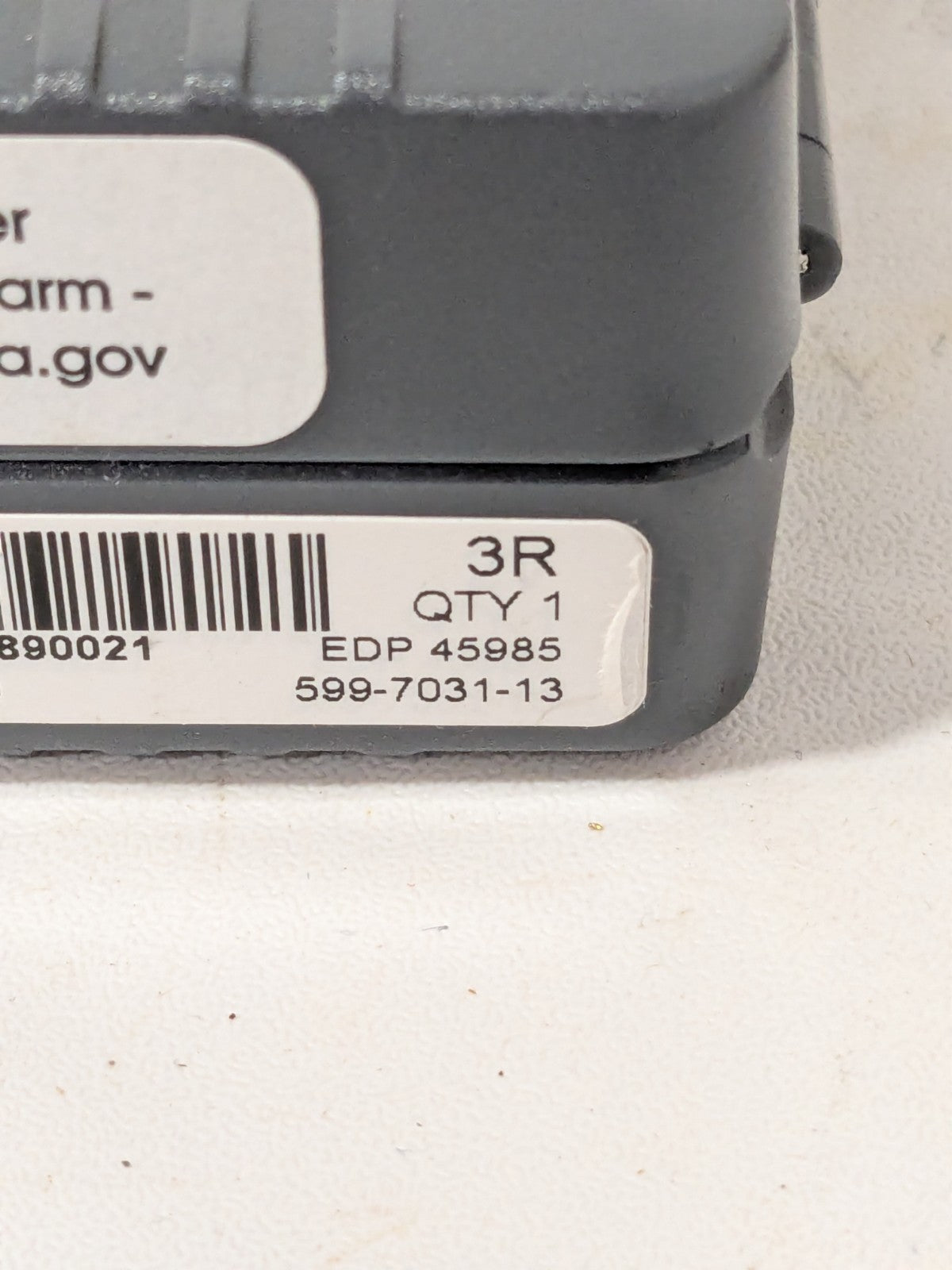 TESA Horizontal Dial Test Indicator: 0.80 mm Max 599-7031-13