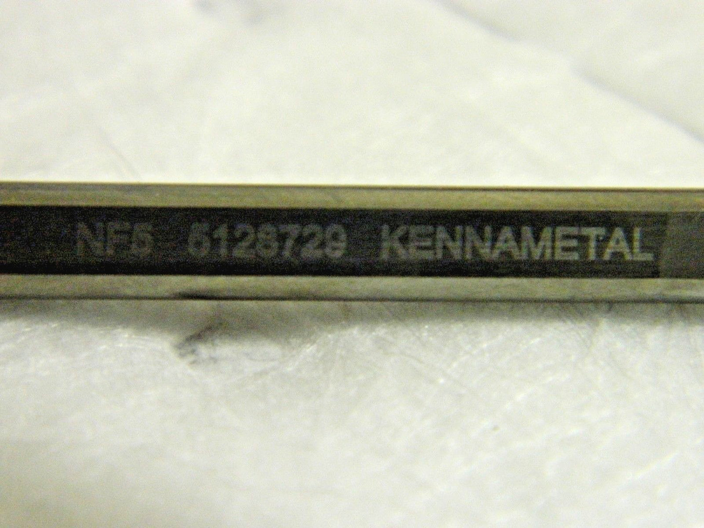 Kennametal Indexable Boring Bar 0.26" Min Bore 6"OAL GSBIW-187-6-3L KM