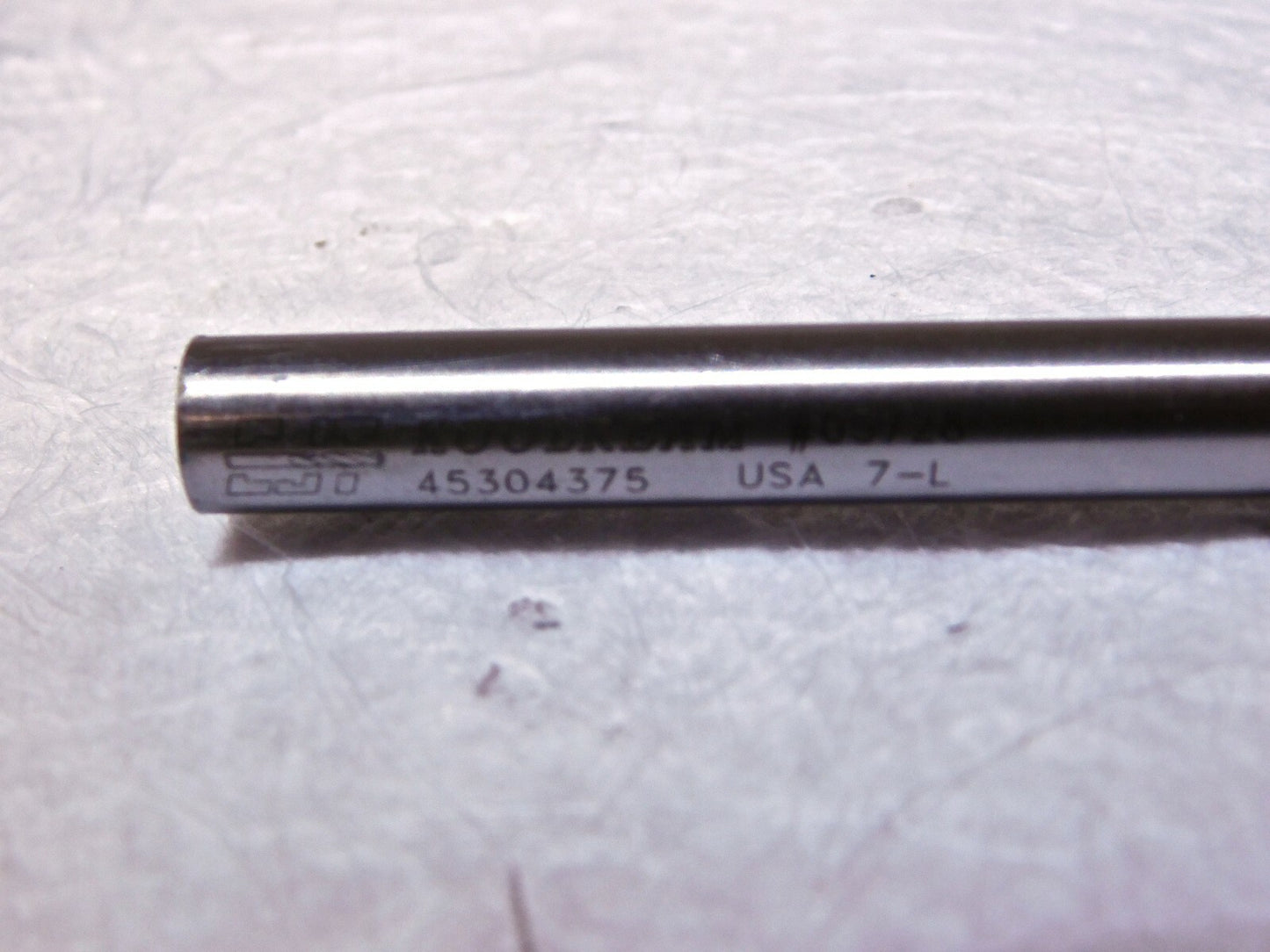 CJT Carbide Tipped Spiral Chucking Reamer 7/16 Dia 4Fl 7 OAL 45304375 USA
