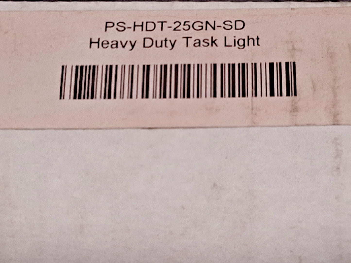PRO-SOURCE Black Gooseneck Arm Task Light 25" Reach PS-HDT-25GN-SD