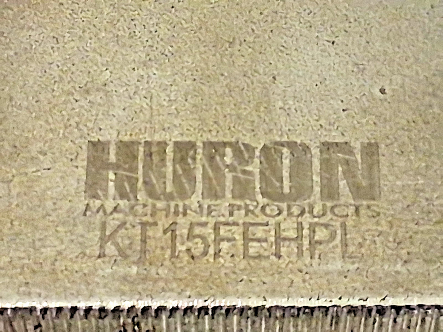 Huron Machine Products Serated Soft Lathe Chuck KT15FEHPL