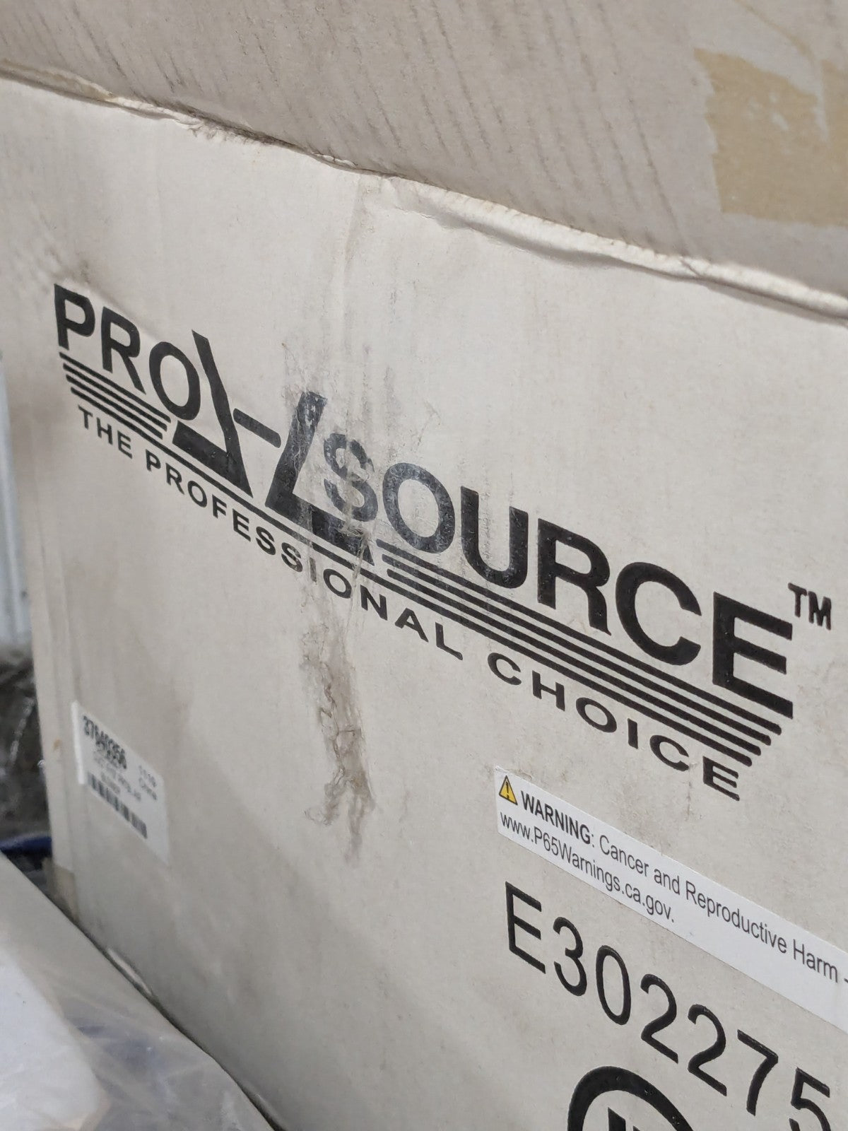 PRO-SOURCE Duct Hose: 12" ID, PVC 16' Hose, -40 to 122 deg F PS-STFJ-30-D