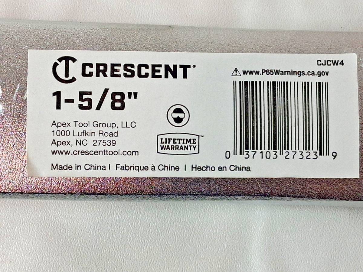 Crescent Combination Wrenches 1-5/8" Head Size 15 deg Offset 14848220