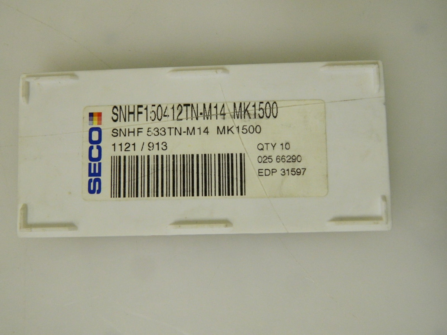 Seco Milling Inserts SNHF533TN-M14 MK1500 Qty 10 31597