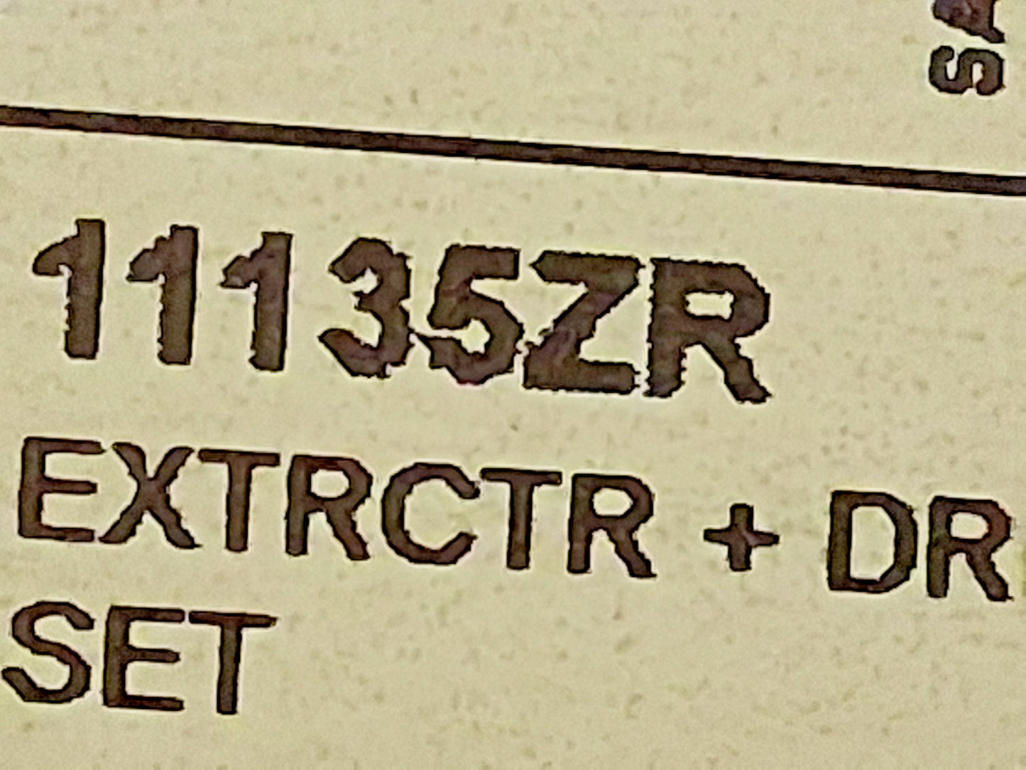 Irwin Hanson Sprial Flute Screw Extractor & Drill 35pc 11135ZR