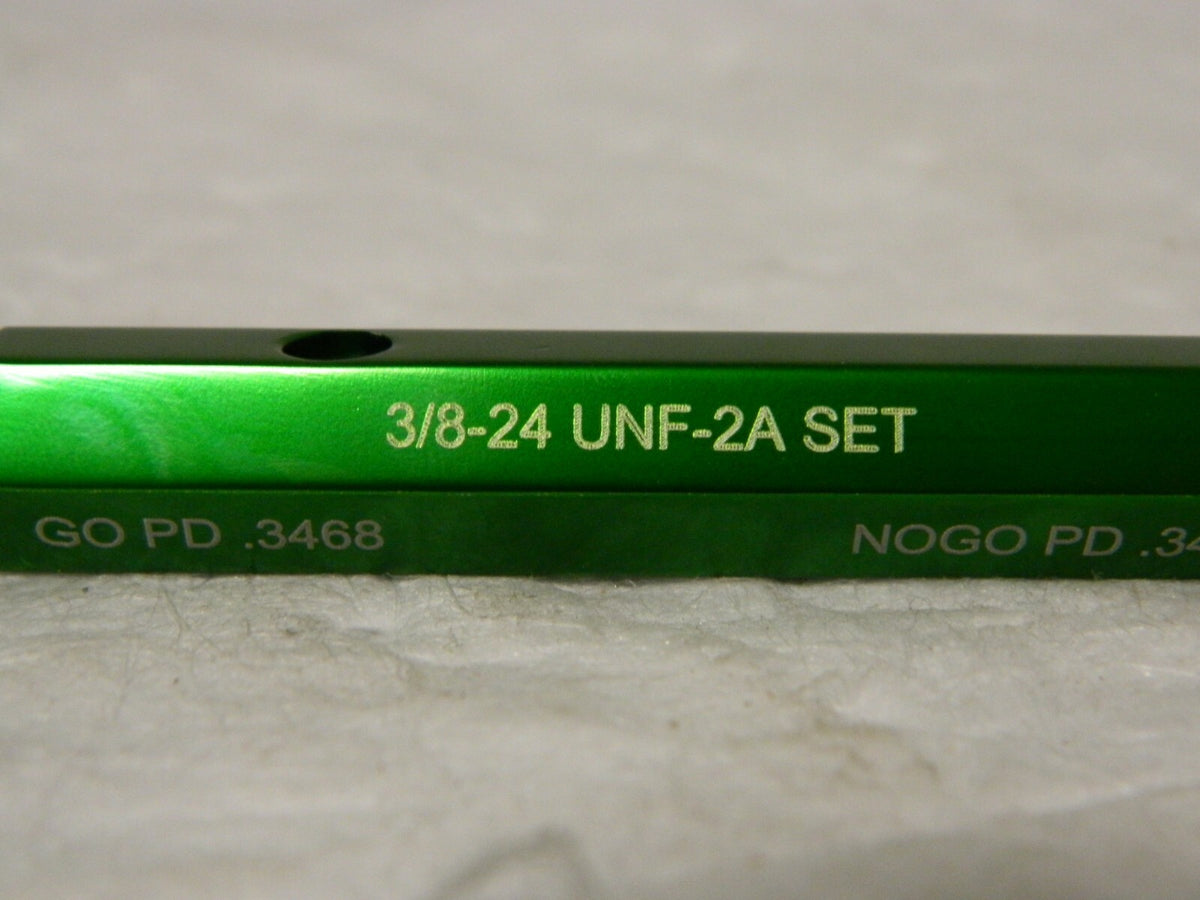 GF Gage Go/No Go Truncated Taperlock Thread Gage 3/8-24 UNF-2A S0375242AS