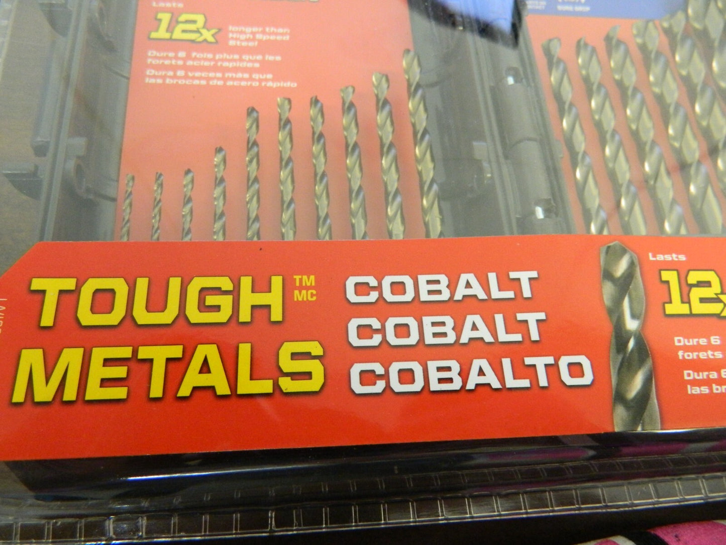 MIBRO cobalt HSS Drill Bit Set 17pc 492470