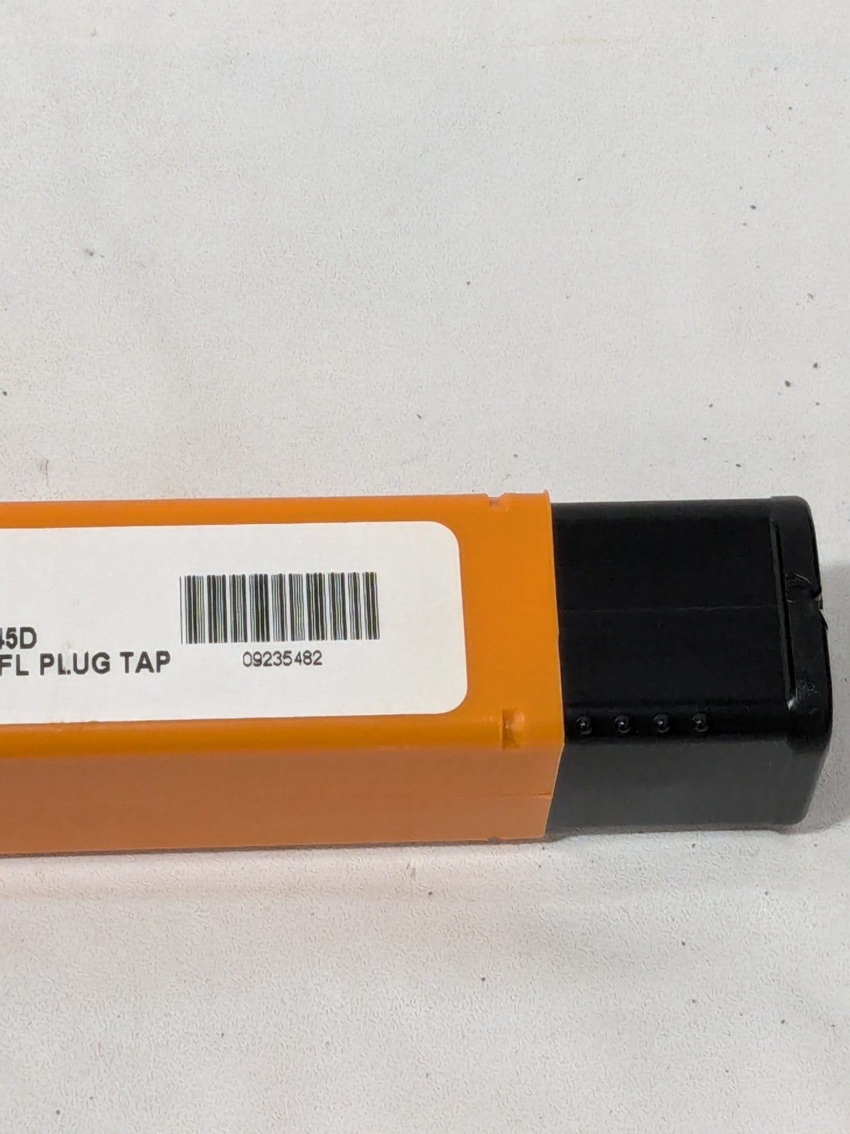 Hertel Spiral Flute Tap: 3/4-10, UNC, 4 Flute, Plug Chamfer, HSS, Oxide 09235482