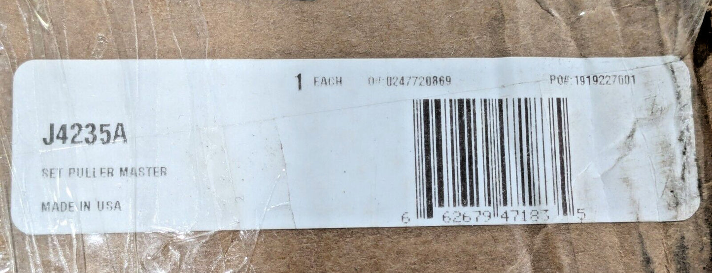 PROTO Master Puller Set J4235A INCOMPLETE