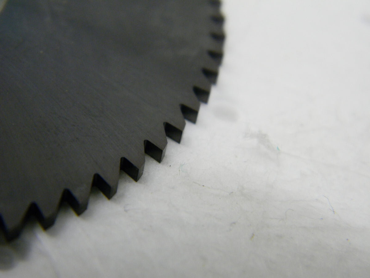 HARVEY TOOL 3 x 1/16, 1 72-Tooth Solid Carbide Saw Used SAE0625-C3
