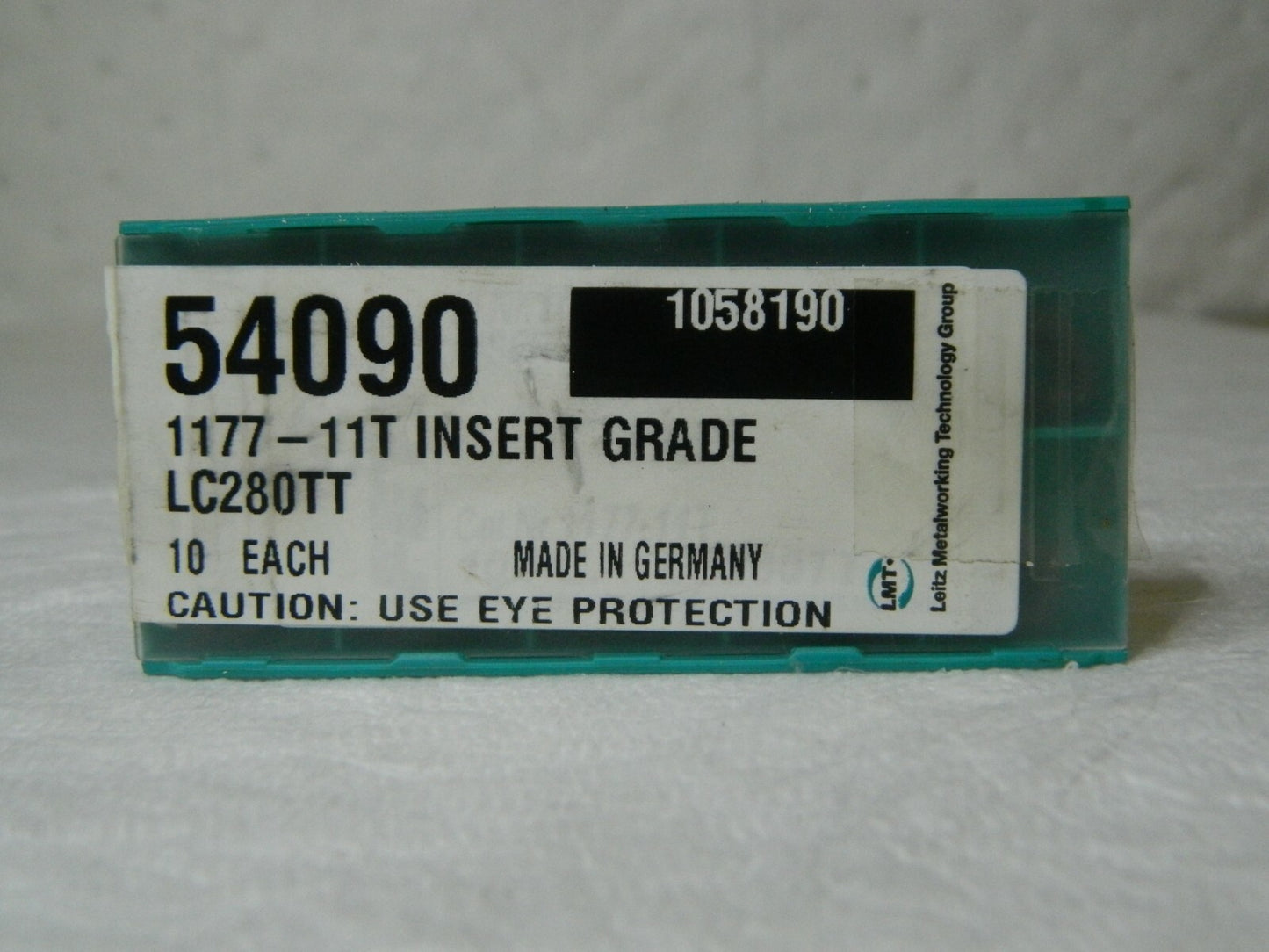 LMT-Fette Milling Inserts 1177-11T LC280TT Carbide Qty. 10 54090