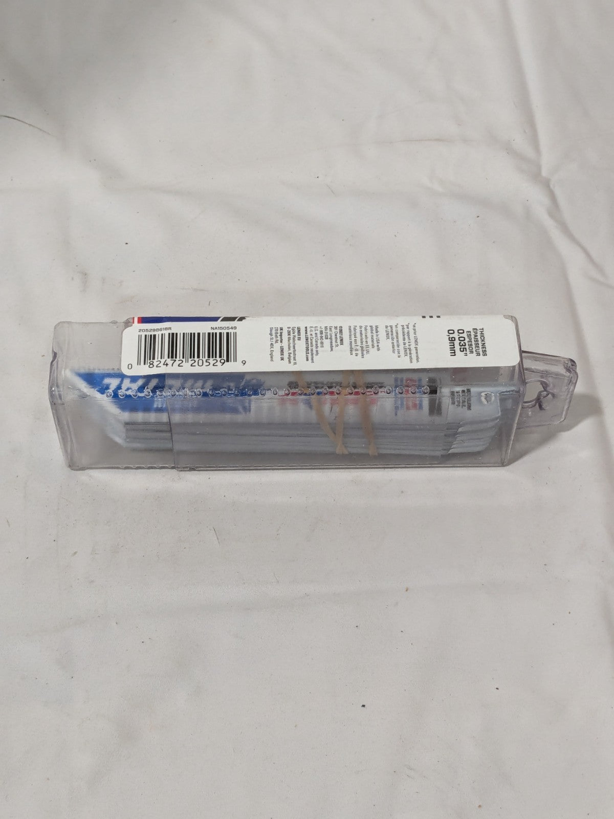 Lenox Reciprocating Saw Blade: Bi-Metal Pack of 24 20529B618R