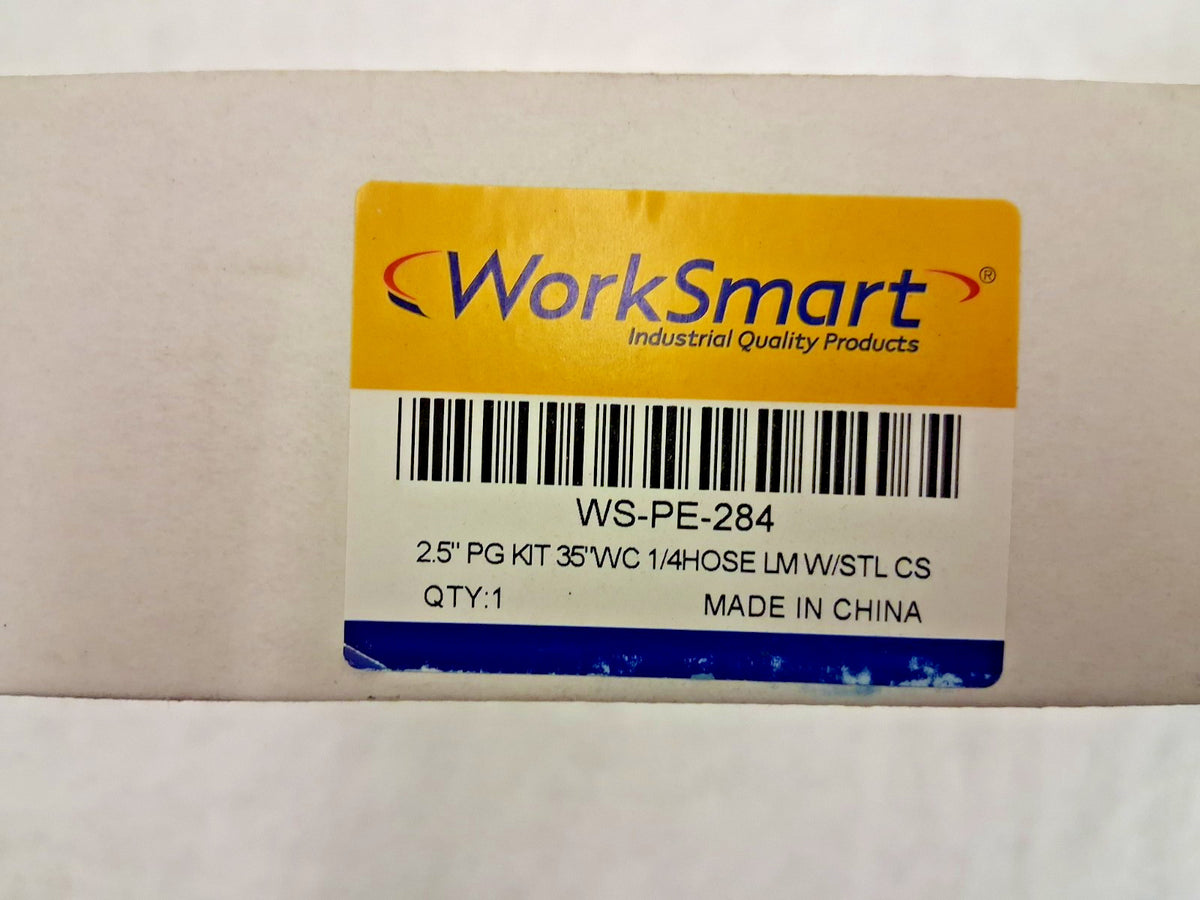 Pro 5 Piece Low Pressure Test Kit Use for Gas WS-PE-284