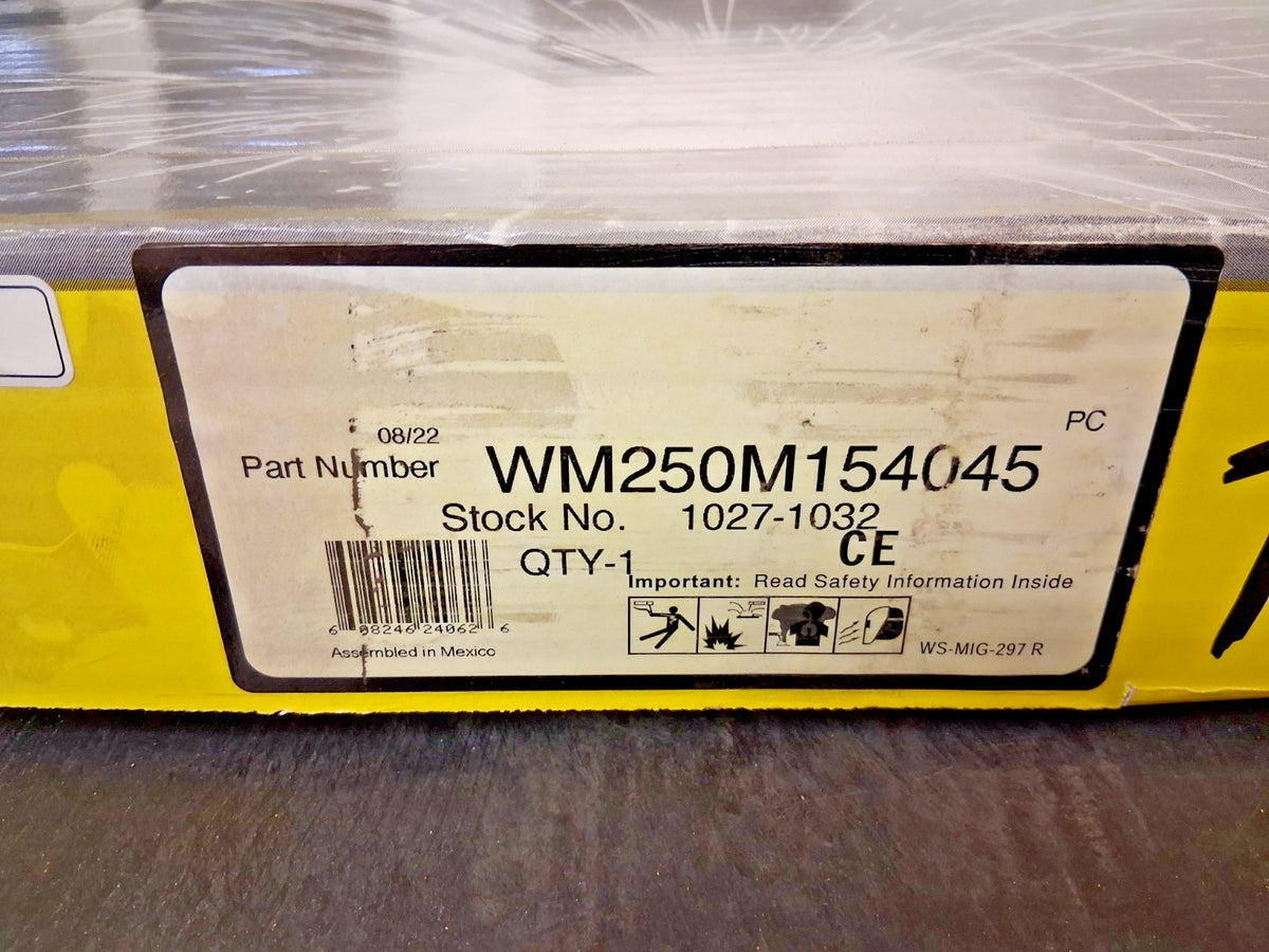 TWECO WeldSkill Miller Style Rear Connector WM250 Amp MIG Gun 15ft 10271032