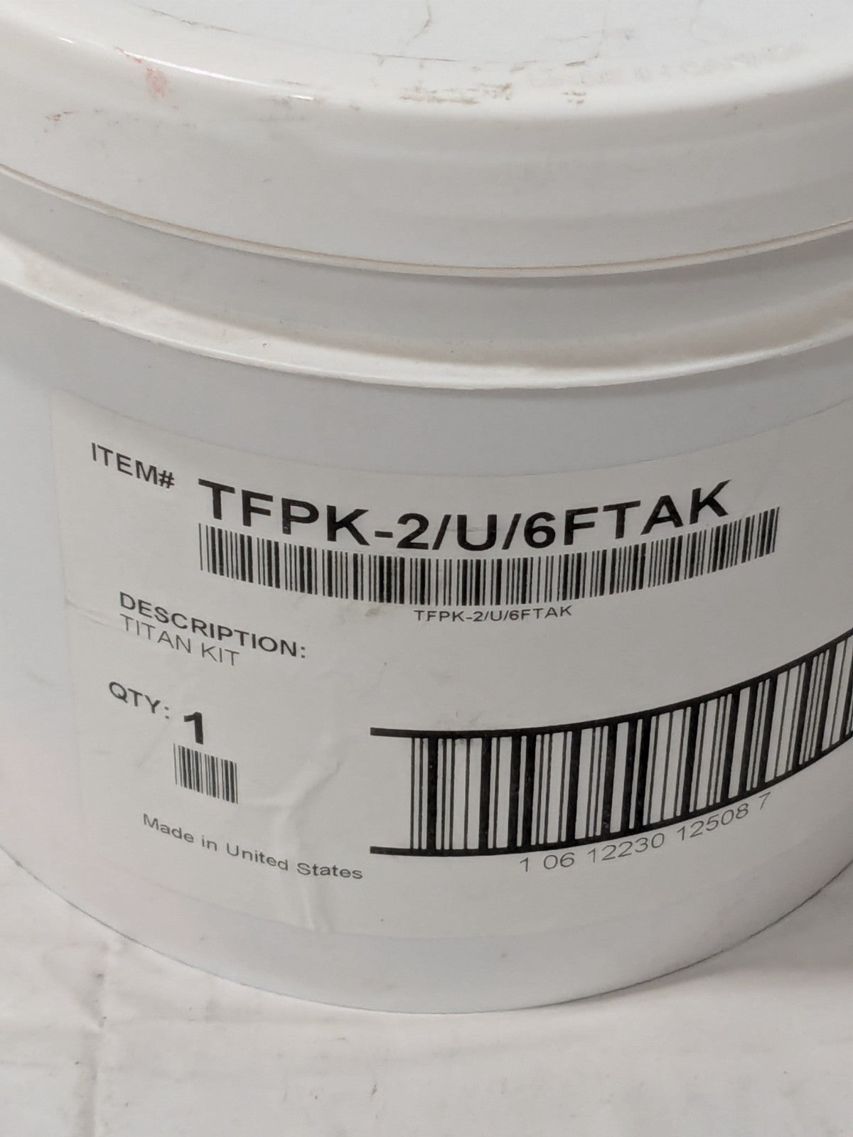 Miller 310 Lb. Capacity, General Use Fall Protection Kit TFPK-2/U/6FTAK