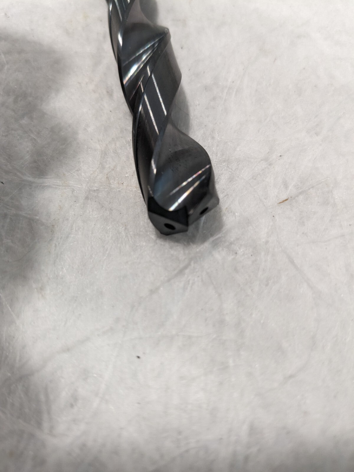 TUNGALOY Jobber Drill: 9/16" Dia, 140 deg Point, Solid Carbide 6843645