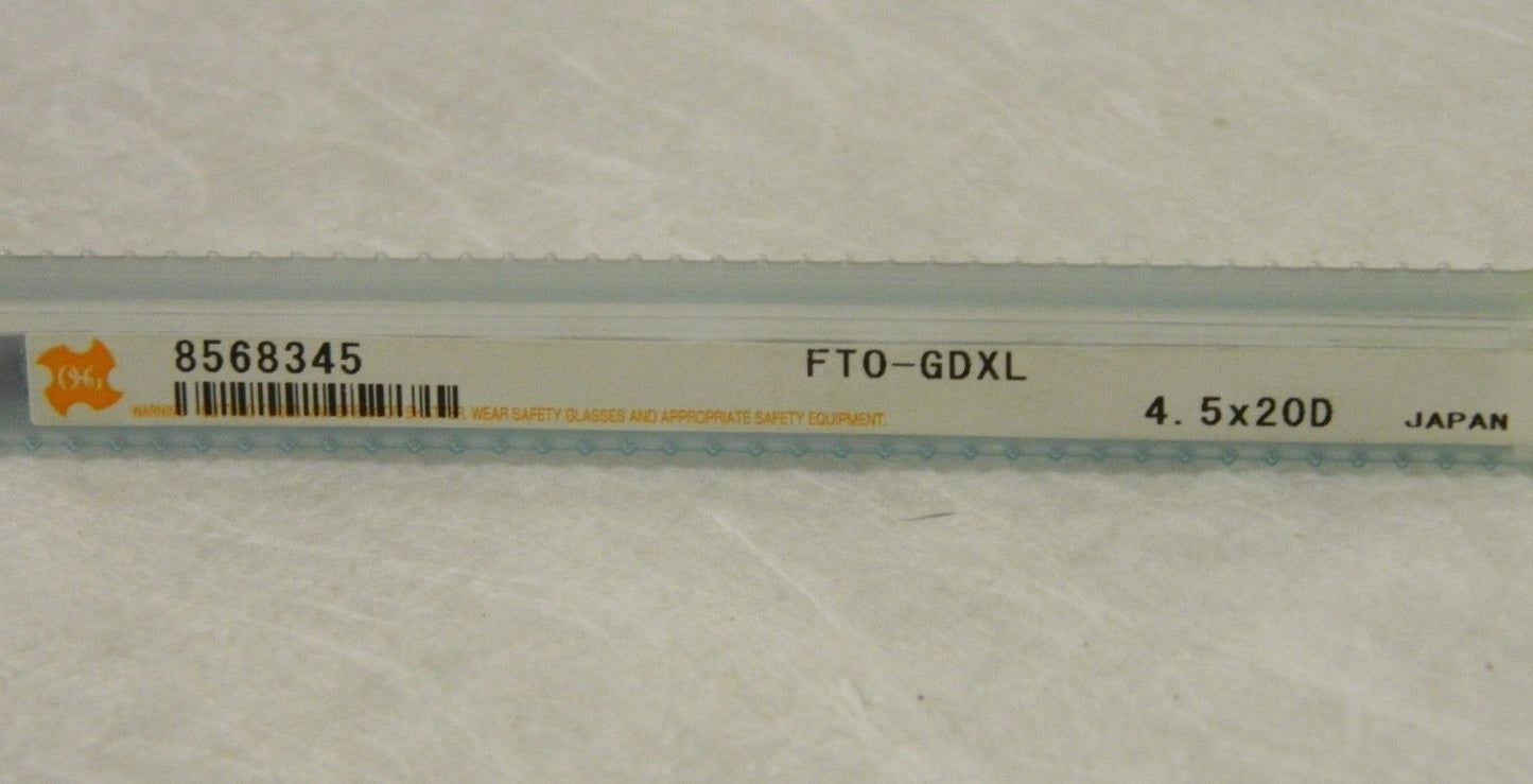 OSG Carbide Extension Drill Bit EXO Coating 4.5 mm 140° 8568345