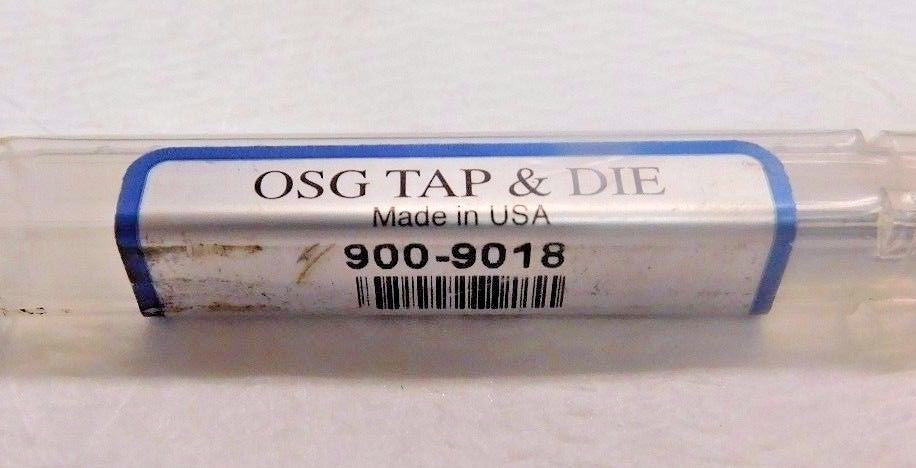 OSG Carbide Fluted Cut Burr 3/32" Cut Dia 1/8" SHK Dia Ball Head 900-9