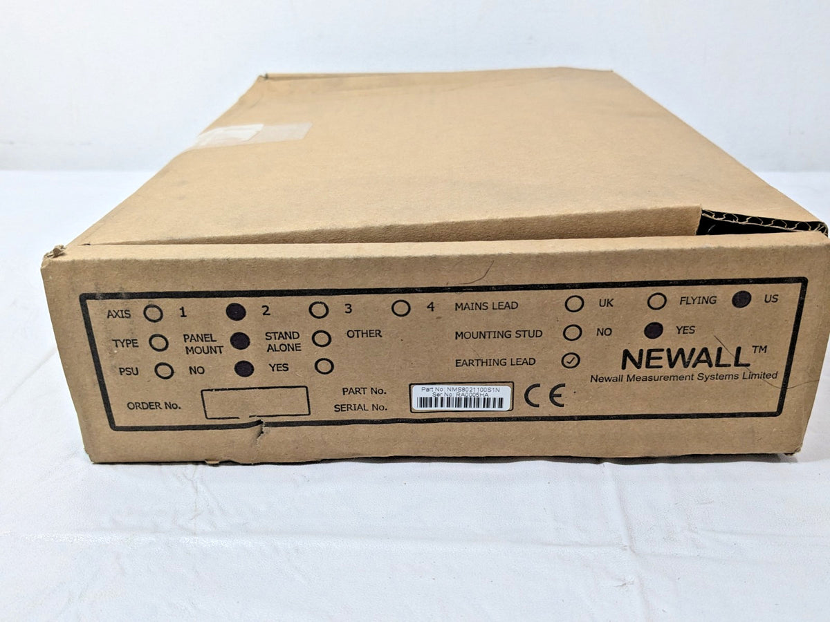 Newall NMS800 2-Axis Mill DRO ONLY NMS8021100S1N