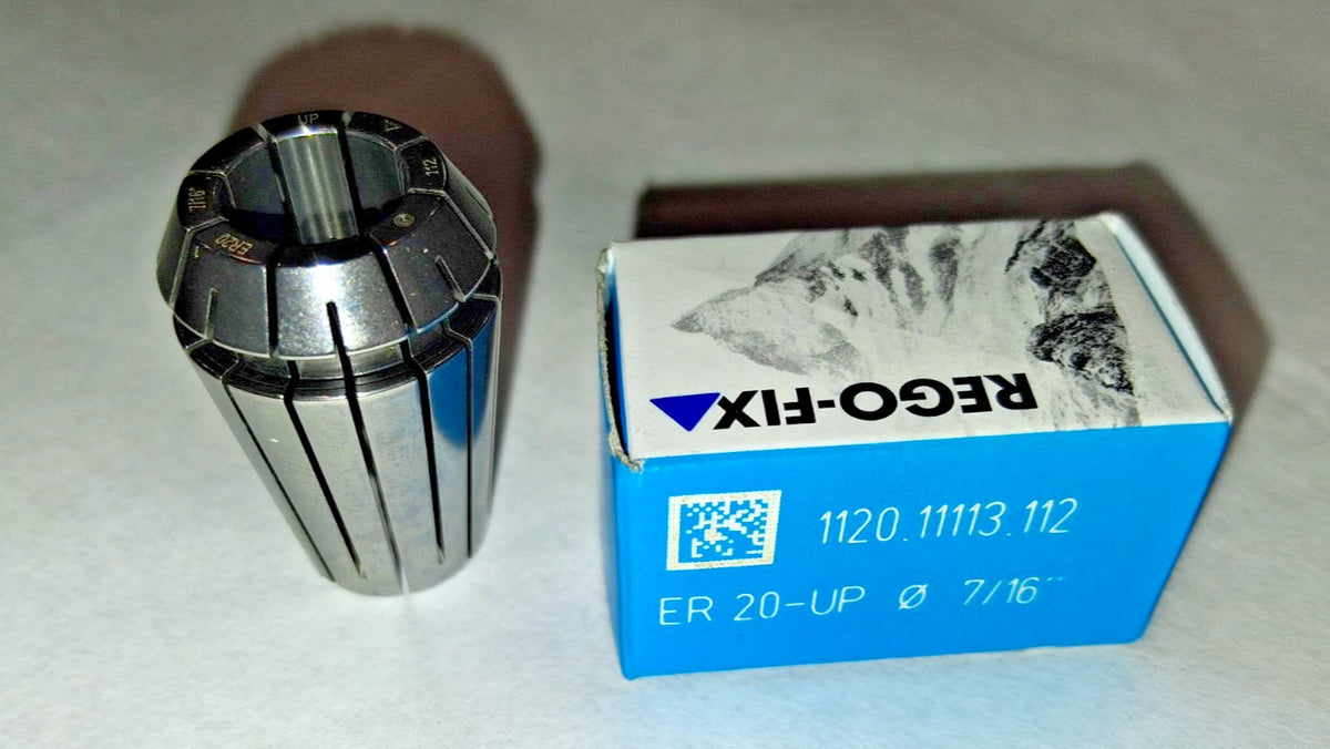 Rego-Fix ER Collet ER20 7/16" Collet Size 1120.11113