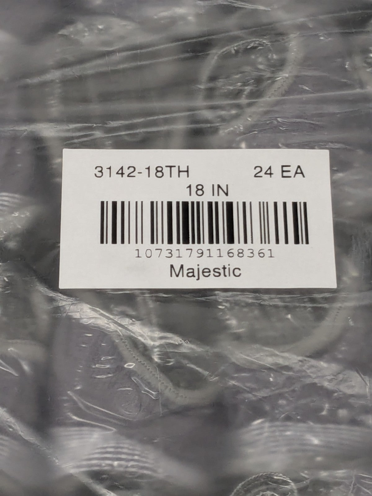 (24) Majestic Cut-Less Korplex Cut Resistant Sleeves 18" 3142-18TH
