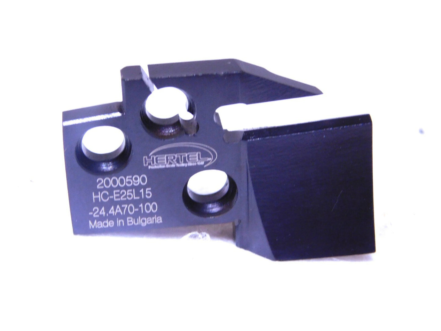 Hertel Cutoff & Grooving Support Module 4mm Insert Width 15mm DOC 2000590