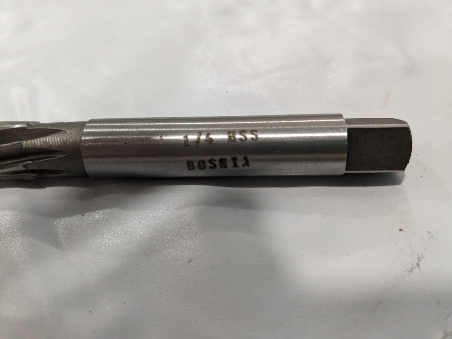 Hand Reamer: 1/4 Dia SM1900016