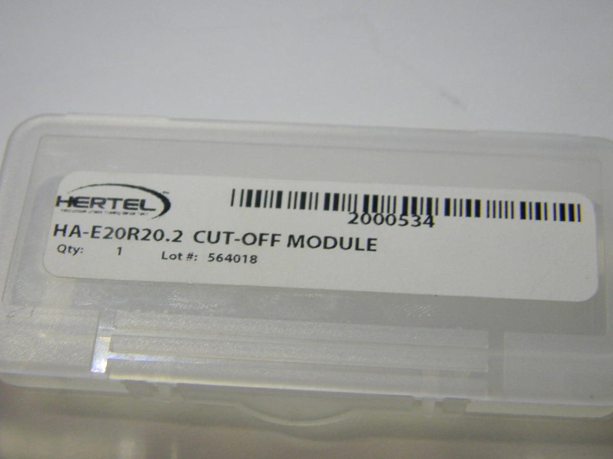 Hertel 21.84mm Cut Off Module HA-E20R20.2 2000534
