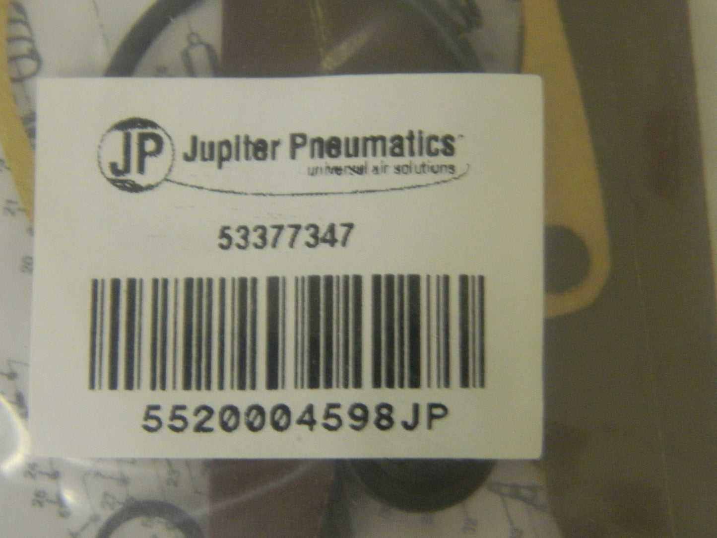 Jupiter Pneumatics Angle and Disc Grinder Repair Kit Qty 2 5520004598JP