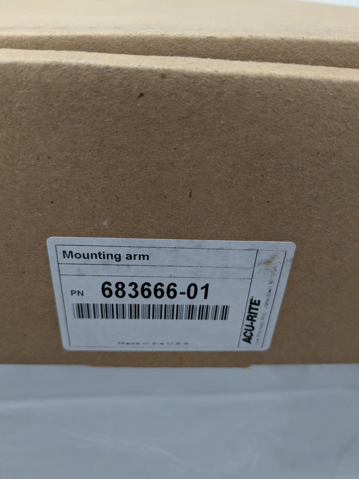 Acu-Rite Digital Read Out (DRO) Console Mounting Bracket 683666-01