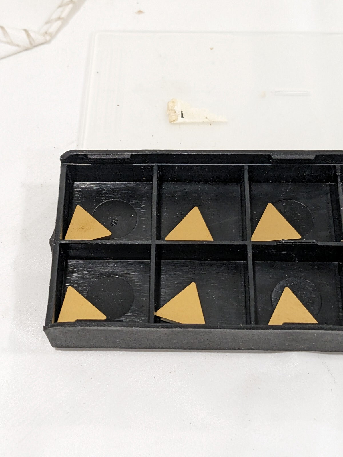 Carbide Turning Insert TPU221 TCN55 11mm L 1/4" Inscribed Circle Qty 10 03429370