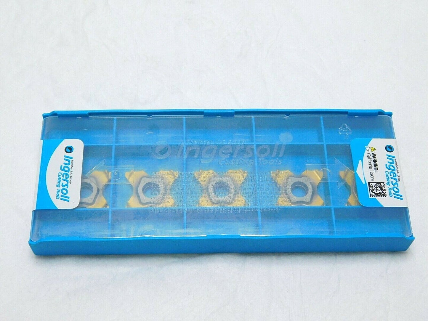 Ingersoll Carbide Grooving Inserts 0.031"CW TQJ27-0.80-0.00 TT9080 Qty 5 64
