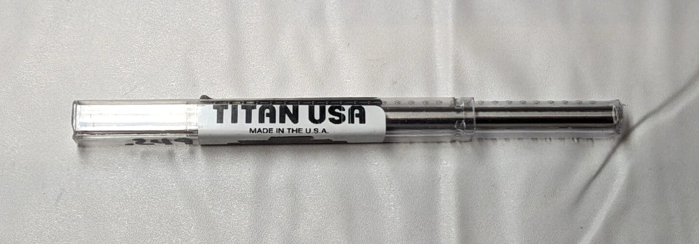 TITAN USA Chucking Reamer 0.2490" Dia, 6" OAL, 1-1/2" FL TR96115
