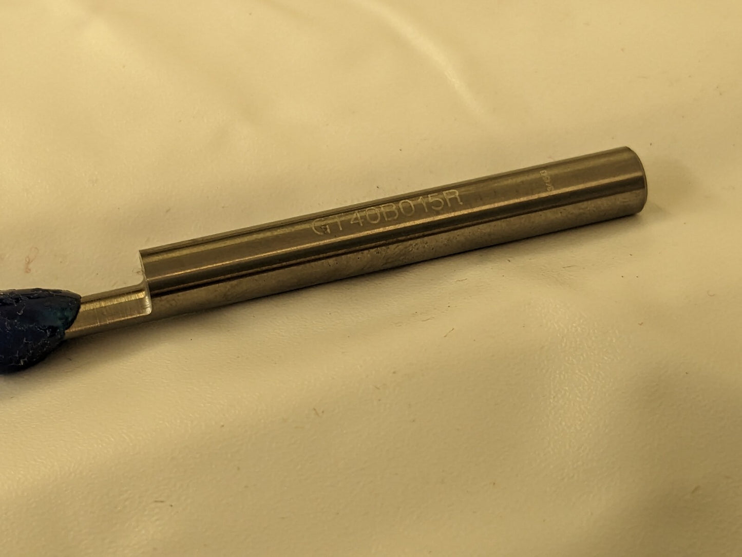 1/4" .015 RH MICROBIT CARB GROOV TOOL GT40B015R