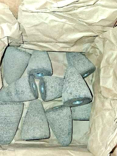 Norton Abrasive Cones & Plugs 10pc 66253349846