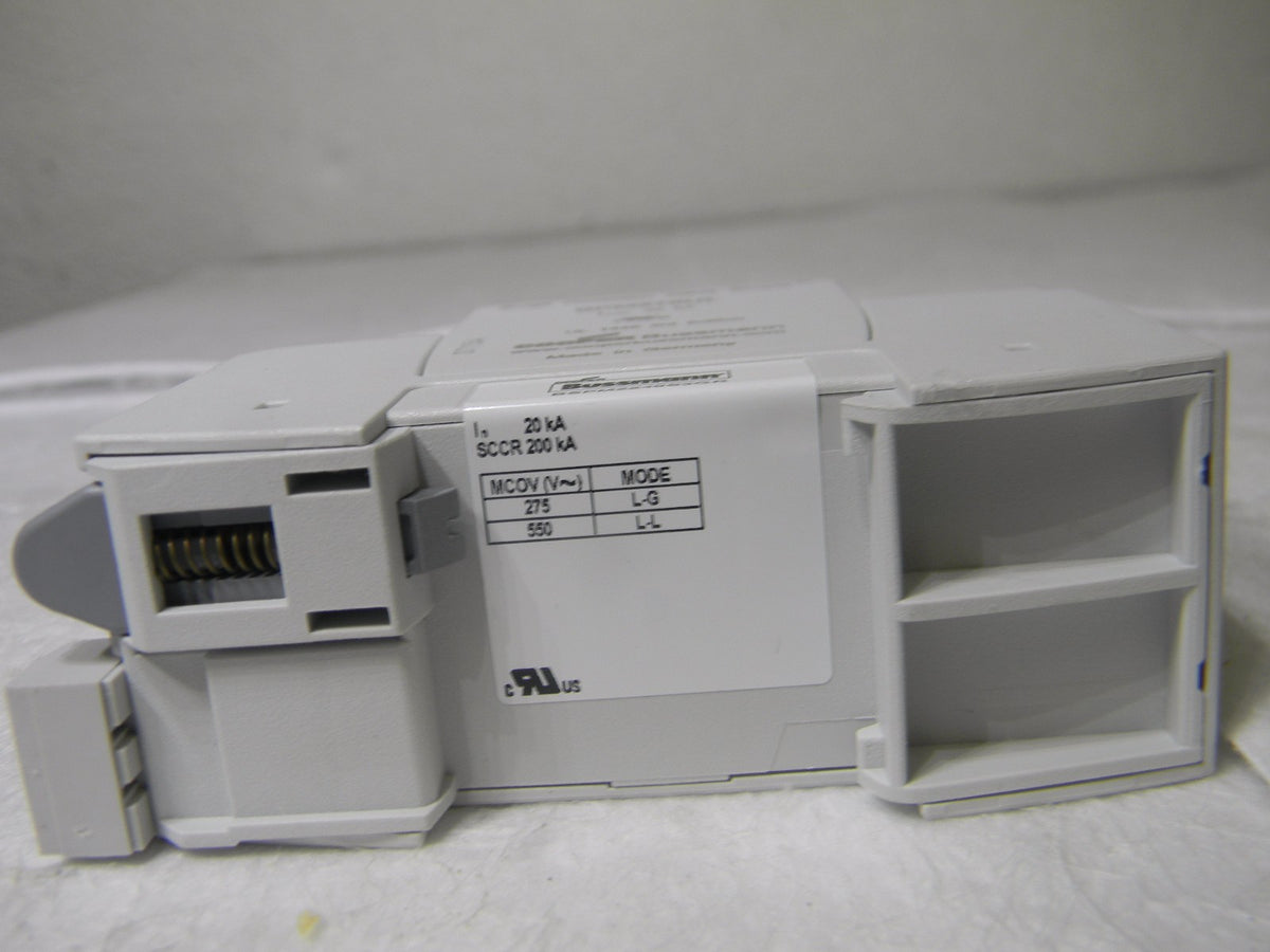 Cooper Bussmann SurgeProtection 1Phase 120/240V 3Wire 2 Pole 3.93L BSPM2240S3GR